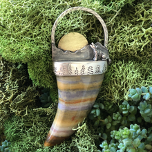 Load image into Gallery viewer, Wild Moon Claw Pendant