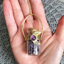 Load image into Gallery viewer, Amethyst Moon Jar