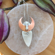 Load image into Gallery viewer, Protective Moon Talisman Pendant