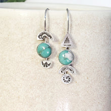Load image into Gallery viewer, Asymmetrical Agate Earrings