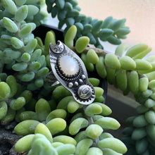 Load image into Gallery viewer, Moonstone Talisman Ring