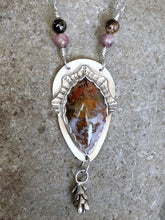 Load image into Gallery viewer, Agua Nueva Shield Necklace