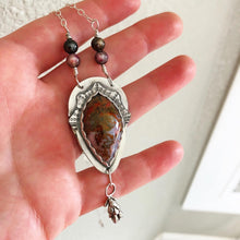 Load image into Gallery viewer, Agua Nueva Shield Necklace