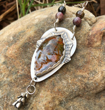 Load image into Gallery viewer, Agua Nueva Shield Necklace