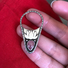 Load image into Gallery viewer, Pink Lotus Talisman