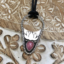 Load image into Gallery viewer, Pink Lotus Talisman