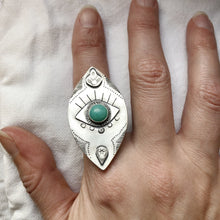 Load image into Gallery viewer, Eye of Protection Ring