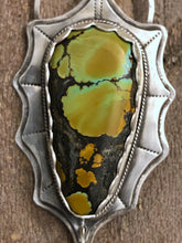 Load image into Gallery viewer, Turquoise Leaf Necklace