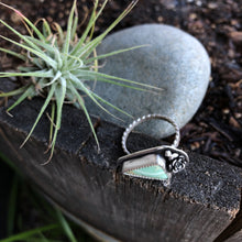 Load image into Gallery viewer, Succulent Variscite Ring (8.75)