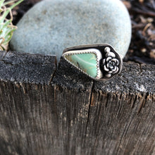 Load image into Gallery viewer, Succulent Variscite Ring (8.75)