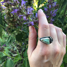 Load image into Gallery viewer, Succulent Variscite Ring (8.75)