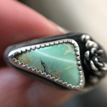 Load image into Gallery viewer, Succulent Variscite Ring (8.75)
