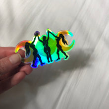 Load image into Gallery viewer, Holographic Coven Sticker

