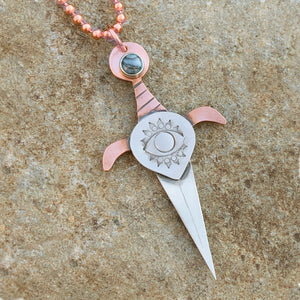 Sword and Shield Necklace 1