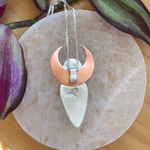 Load image into Gallery viewer, Protective Moon Talisman Pendant
