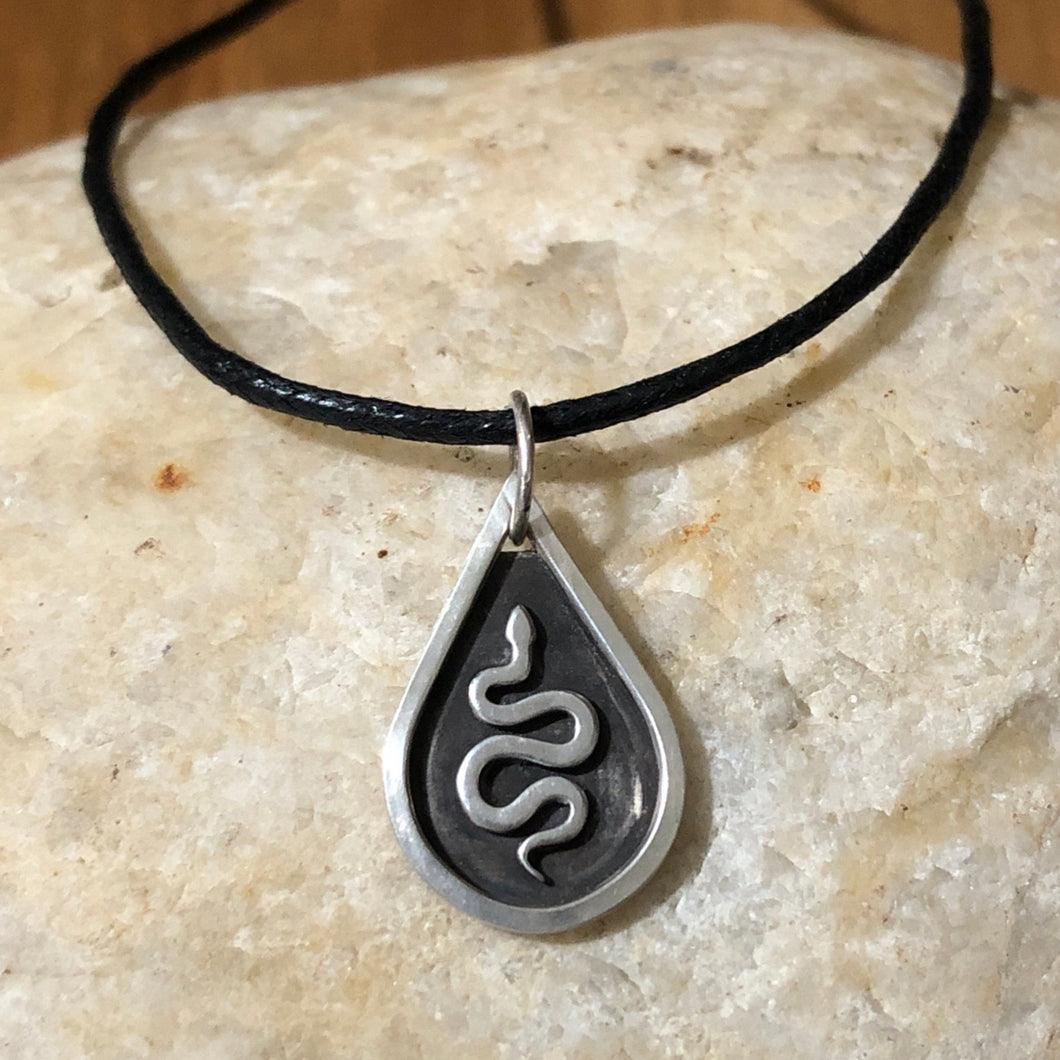 snake totem necklace