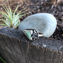 Load image into Gallery viewer, Succulent Variscite Ring (8.75)
